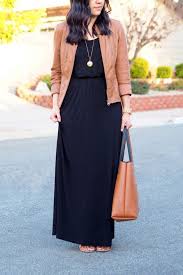 A Tip For Wearing Maxi Dresses In Cooler Weather Putting Me Together Maxi Dress Winter Black Maxi Dress Outfit Maxi Outfits