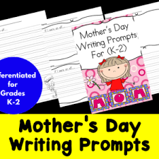 Does your child needs extra practice with their writing skills? Mothers Day Writing Prompts Dollarlessonclub Com