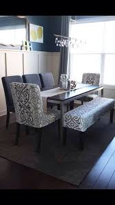 Dining Room Different Chairs At The Head Of Table Idee Arredamento Soggiorno Arredamento Arredamento Per Cucine Rustico