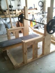 Best diy dumbbell rack from diy dumbbell rack. Diy Squat Rack And Bench After One Year Homegym
