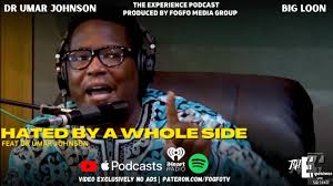 Dr Umar Johnson Responds To Long Time Bank Loan Argument