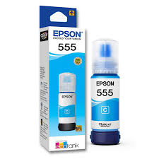 L8160/L8180 TINTA EPSON ORIGINAL CYAN T555220 