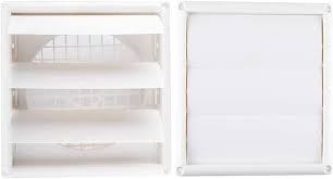 We did not find results for: Swess Swess 123 6 Dryer Vent Cover White Plastic Louver Vent Cover Outdoor Stops Birds Nesting In Dryer Bathroom Vents Exhaust Cover Outside