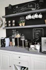 Top 60 Best Coffee Bar Ideas Cool Personal Java Cafe Designs Video Video Coffee Bar Design Coffee Bars In Kitchen Coffee Bar