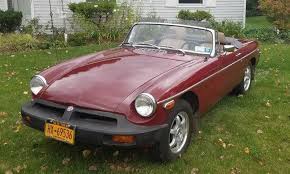 Image result for Carmine 1978 MG