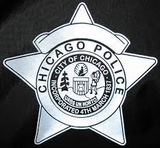 Chicago police department cpd logo sign crest insignia. Chicago Police Badge Stencil Large