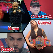 Fanáticos de IWA Florida:** Como dueño de la empresa, durante todos estos  años he tratado de que mi espectáculo sea uno de respeto, uno que valga lo  que cada fanático paga centavo