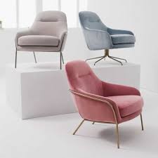 Valentina Chair Furniture Leather Chaise Lounge Chair Chair