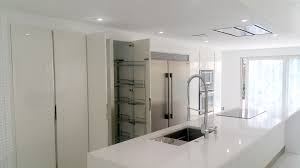 Gkc offers state of the art european made kitchen cabinets at affordable prices. Italian Kitchen Design In White Miami General Contractor