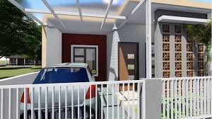 1 ruang tamu 1 ruang keluarga 3 kamar tidur 1 kamar mandi 1 ruang dapur. Denah Rumah 6x12 Minimalis 3 Kamar Dan Ada Carport Mobil Rumah123 Com