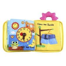 Baby Toy Soft 3d Cloth Book First Book Montessori Infant Early Color Cognitive Educational Toys Learning Basic Life Skills Toys Flashbuy Ro