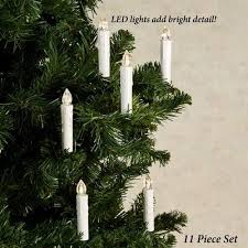 Set Of 10 Flameless Electric Led Candles Clip On Christmas Tree Lights Battery Operated Remote Controlled Dimmable Flickering And Steady Light Clip Art Library
