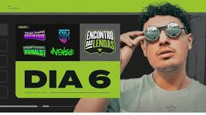 ENCONTRO DAS LENDAS DIA 6! NOISE, RONALD, MORENO, STRIX! QUARTAS DE FINAL!  FREE FIRE AO VIVO