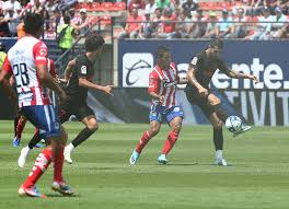 Estadio alfonso lastras ramírez 35.000 seats. Club Atletico De Madrid The Action From Atletico De San Luis Atleti