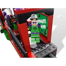 Lego 6857 Super Heroes The Dynamic Duo's Funhouse Escape — Brick-a-brac-uk