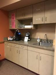 If you're wondering about adding a bar or coffee station into your ikea kitchen: Library Tour Meeting Room Rostraver Public Library