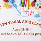 Teen Visual Arts Class event image