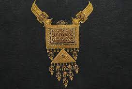 P C Chandra Jewellers Gold Fashion Necklace Gold Necklace Designs Jaipur Jewelry