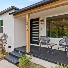 Shop home depot® today and save. 75 Beautiful Contemporary Front Porch Pictures Ideas July 2021 Houzz