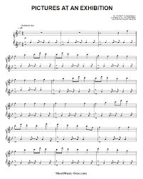 The fastest, easiest way to learn to play from sheet music or by ear. Pictures At An Exhibition Sheet Music The Piano Guys Sheetmusic Free Com