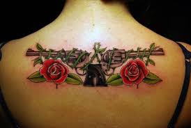 I'm going to get a tattoo of a line out of a guns n' roses song. Pin On Tattoo
