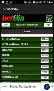 Go to the mobile downloads portion of the website and download the.apk file of the app that you want to download (casino app or sportsbook app). Bet9ja Old Mobile For Android Apk Download