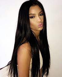 Beauty Latina Straight Black Hair Long Black Hair Long Hair Styles