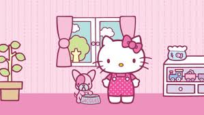 Namun, yang pasti karena karakternya yang lucu membuat hello kitty ini banyak disukai oleh. 25 Gambar Hello Kitty Lucu Dan Sketsa Broonet