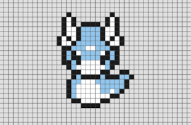 You have 5 minutes to hunt pokemon, 3 minutes to build your team, then you battle to. Pokemon Pixel Art Codesign Magazine Daily Updated Magazine Celebrating Creative Talent From Around The World