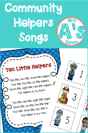 Add Some Fun To Your Circle Time With These Adorable Commun Community Helpers Preschool Activities Preschool Circle Time Activities Community Helpers Preschool