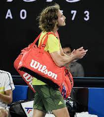 Fans couldn't help but point out the awkward scenes. Australian Open 2021 Adidas Slammed For Stefanos Tsitsipas Embarrassing Wardrobe Malfunction Nz Herald