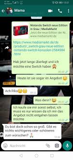 Rika Queen No Twitter Mama Hat Gefragt Was Ich Mir Zu Weihnachten Und Geburtstag Wunsche Da Heute Die Switch Im Angebot Ist Habe Ich Ihr Den Link Geschickt Mit Dem Hinweis Das