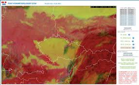 The czech hydrometeorological institute (chmi) (czech: Facebook