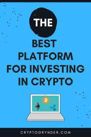 Best Platforms To Invest In Crypto As Beginner