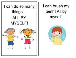 All by myself don't wanna be all by myself anymore. I Can Do It All By Myself By Every Child Matters Resources Tpt