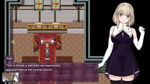 ホットブロンド修道女のエロアニメゲームプロローグ - セイント・サーシャ