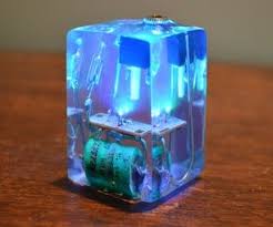 Led Resin Cube Diy Resin Light Clear Casting Resin Resin Casting