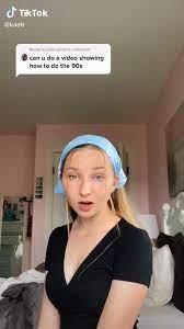 90s Bandana Style Video Hair Up Styles Headband Hairstyles Hair Scarf Styles