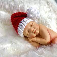 Newborn Santa Hat Free Crochet Pattern Okiegirlbling N Things