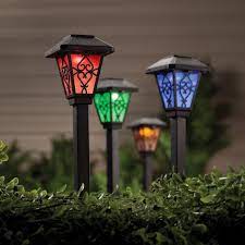 Black Color Changing Solar Lights Solar Lights Solar Yard Lights Solar Light Crafts