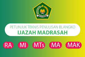 Contoh ijazah paud 2020 carles pen sertifikat piagam siswa anak kb tk tpa dharma wanita round ligament inguinal hernia. Juknis Penulisan Blangko Ijazah Madrasah Tahun Pelajaran 2020 2021 Operatorsekolahdbn Com Informasi Pendidikan Indonesia