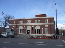 Us Post Office Richfield Main In Sevier County Utah National Register Of Historic Places Sevier County Utah