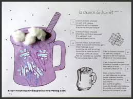 Pour L Hiver Le Blog De Nounoucoindespetits Chocolat Chaud Chocolat Hiver