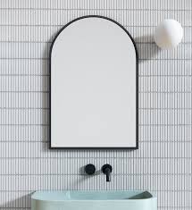 Bathroom vanity cabinets are generally composed of hardwood or manufactured wood, although you can find a select number of cabinets in metal or glass. Glass Warehouse Modern Bathroom Vanity Mirror Reviews Wayfair