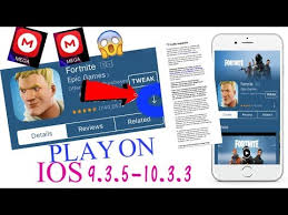 Explore a truly enormous and locations of the game. How To Play Fortnite On Ios 9 3 5 10 3 3 Iphone Ipad Ipod Download Link Youtube