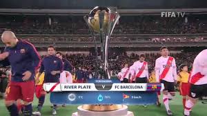 Both rivers and streams are flowing bodies of water. River Plate V Barcelona Fifa Club World Cup Japan 2015 Match Highlights Youtube