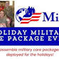 Holiday Military Care Packing event image