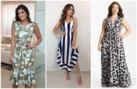 No passo a passo, a vlogueira ensina aqui o mais importante é não marcar o côncavo, visto que ele já tem o côncavo bem marcado. Vestido Estampado Como Combinar Com Acessorios