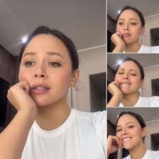 The cute beauty of Melissa 🥰