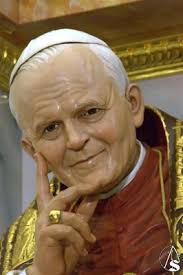 Bendecida la imagen de Juan Pablo II en la Estrella